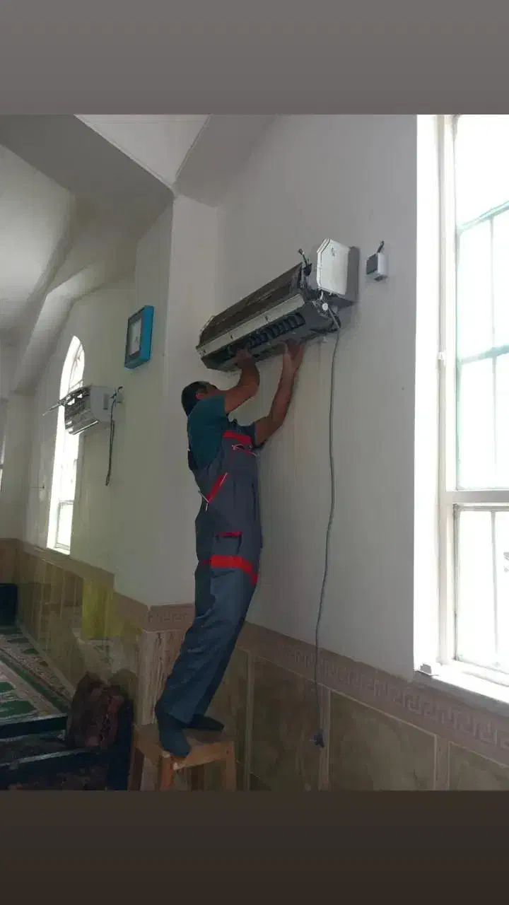 نصب و تعمیرات انواع کولر|خدمات پیشه و مهارت|توکهور, |دیوار