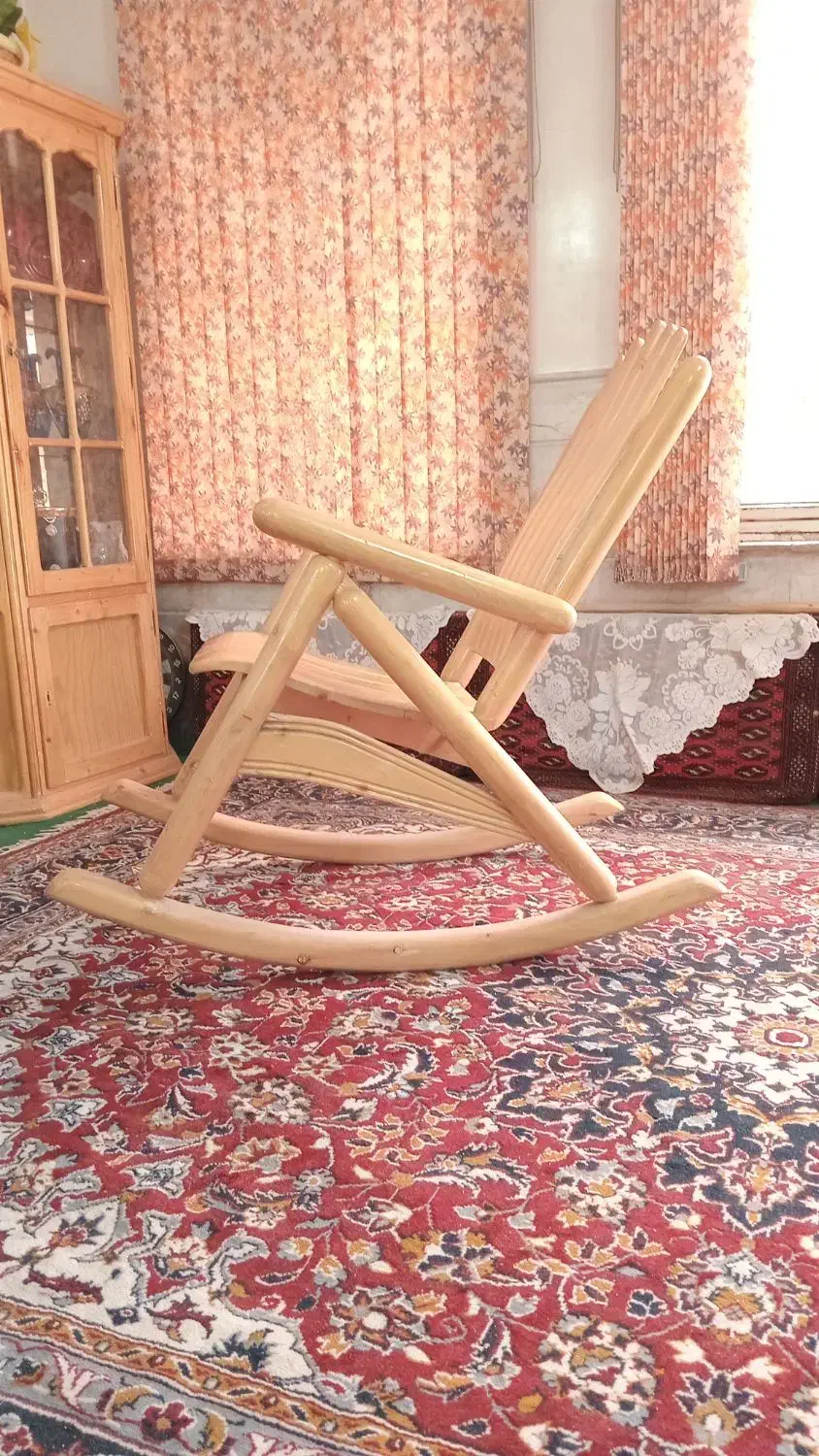 صندلی راکی|صندلی و نیمکت|قم, نخودی|دیوار
