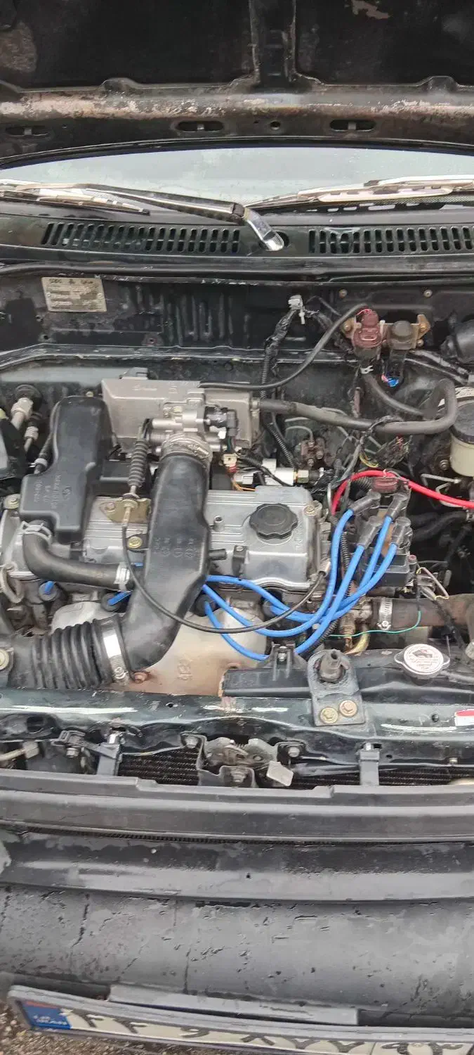 پراید ۸۴ تمام فابریک|خودرو سواری و وانت|نورآباد ممسنی, |دیوار