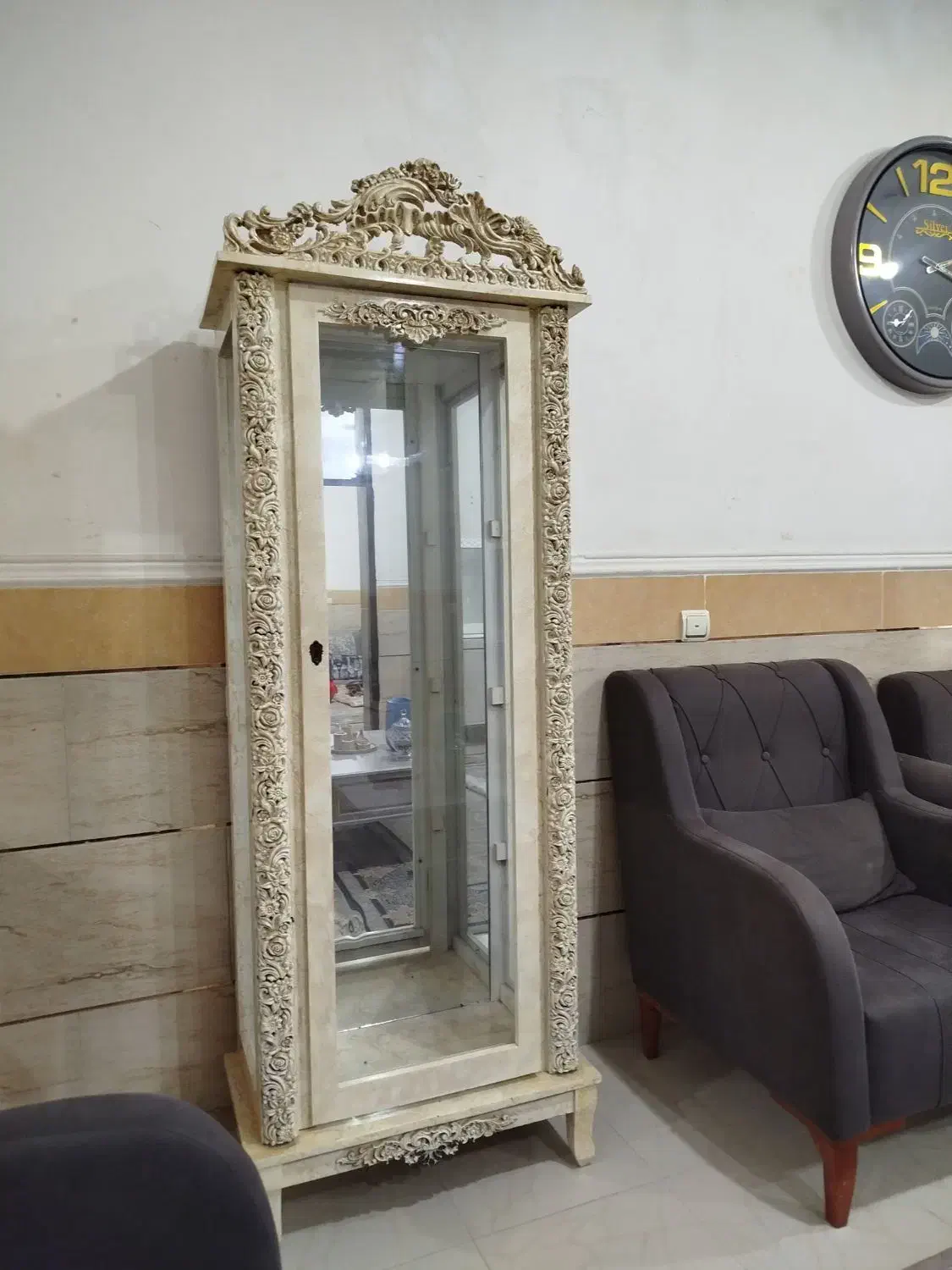 بوفه|بوفه، ویترین، کنسول|جیرفت, |دیوار