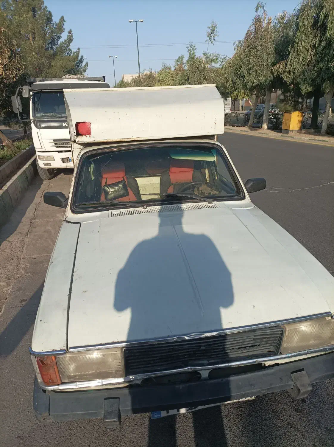 وانت پیکان دوگانه 85|خودرو سواری و وانت|قم, نخودی|دیوار