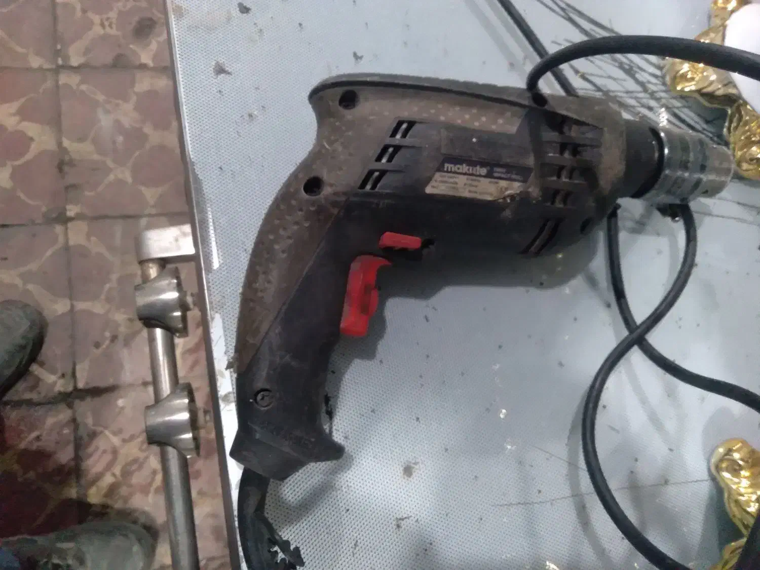 دریل برقی ماکتا|ابزارآلات|مشگین شهر, |دیوار