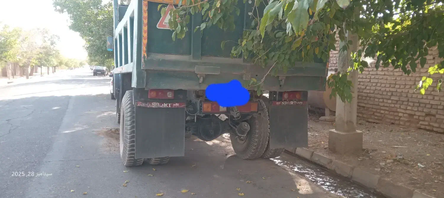 کامیون کمپرسی ماز 504تناژ۱۶تن|خودرو سنگین|فردوس (خراسان), |دیوار