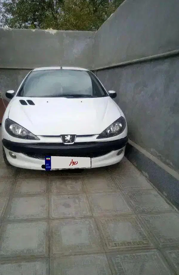 پژو206|خودرو سواری و وانت|تایباد, |دیوار