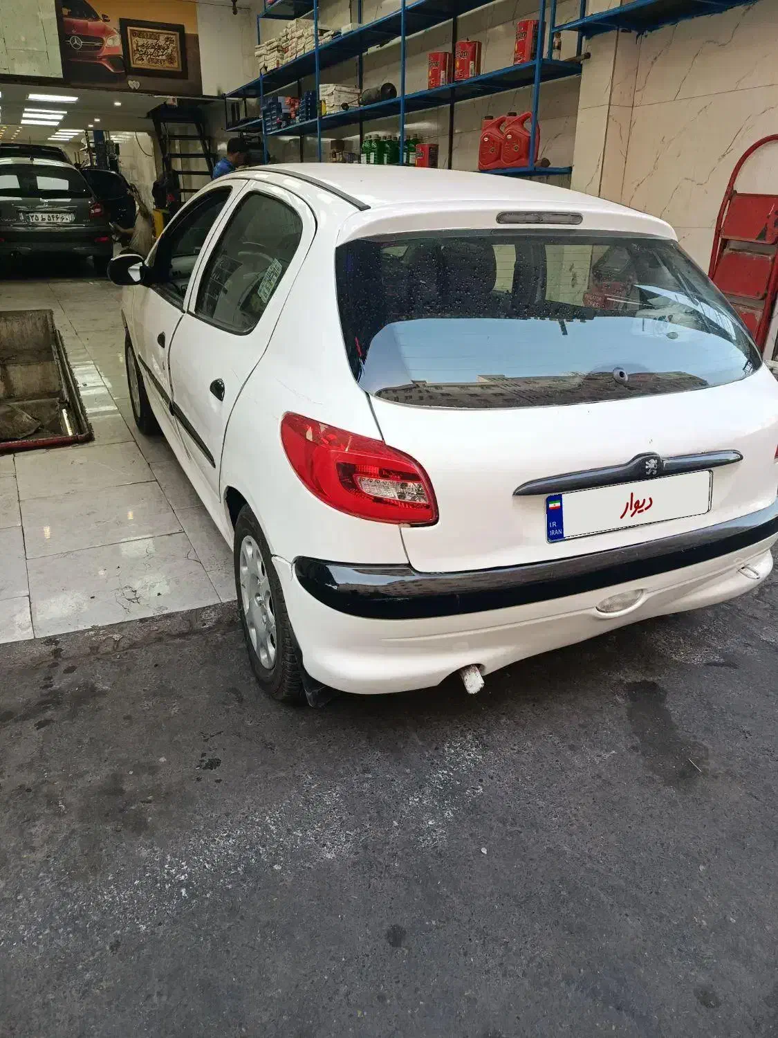 206 مدل 81|خودرو سواری و وانت|تهران, کن|دیوار