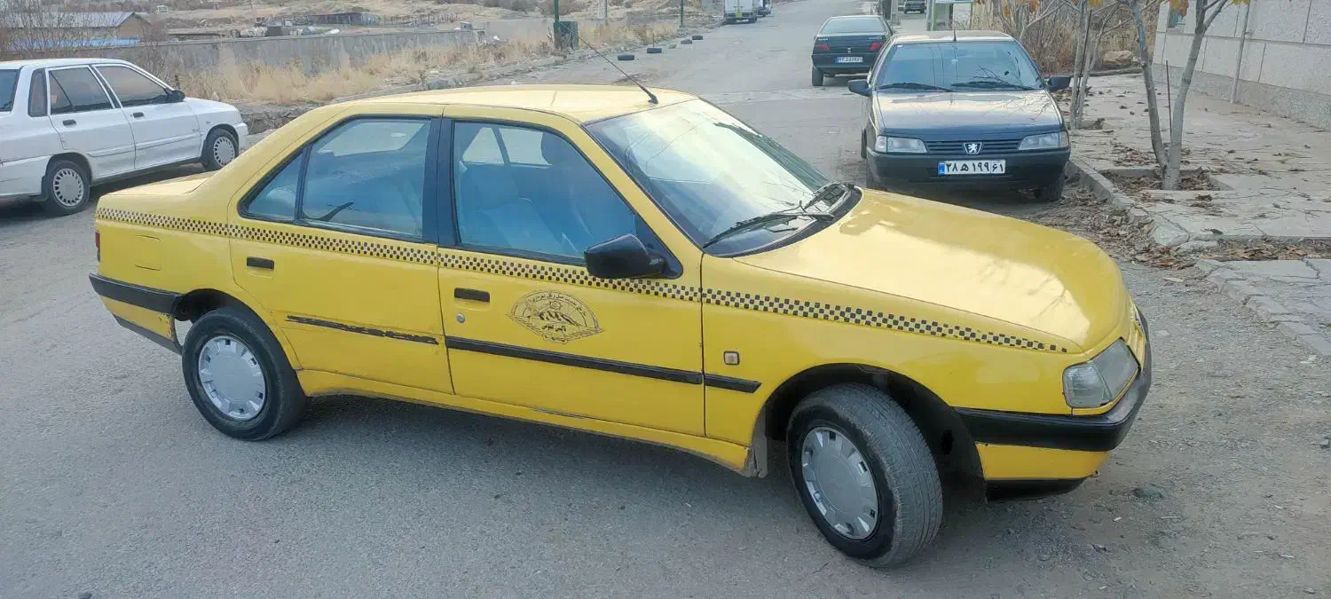 پژو ۴۰۵ مدل ۹۰|خودرو سواری و وانت|بانه, |دیوار