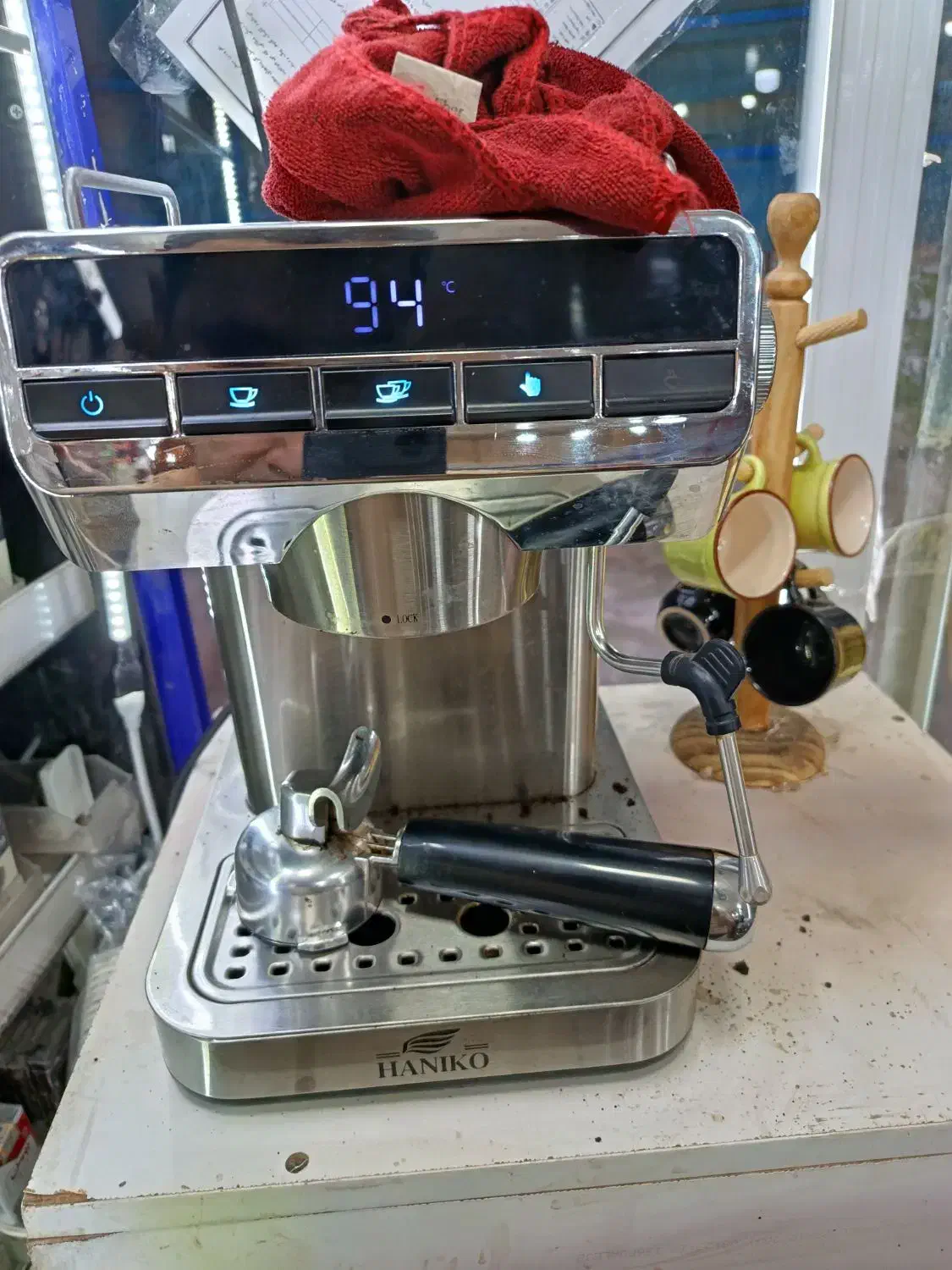 قهوه ساز اسپرسو نونو|سماور، چایساز، قهوهساز|لردگان, |دیوار