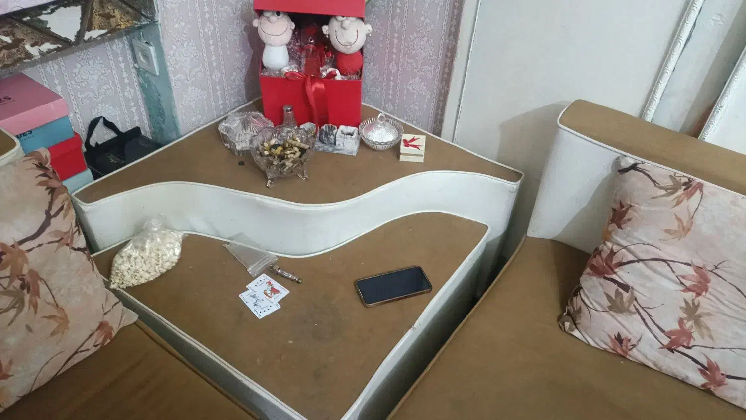 راحتی|مبلمان خانگی و میز عسلی|تهران, خزانه|دیوار