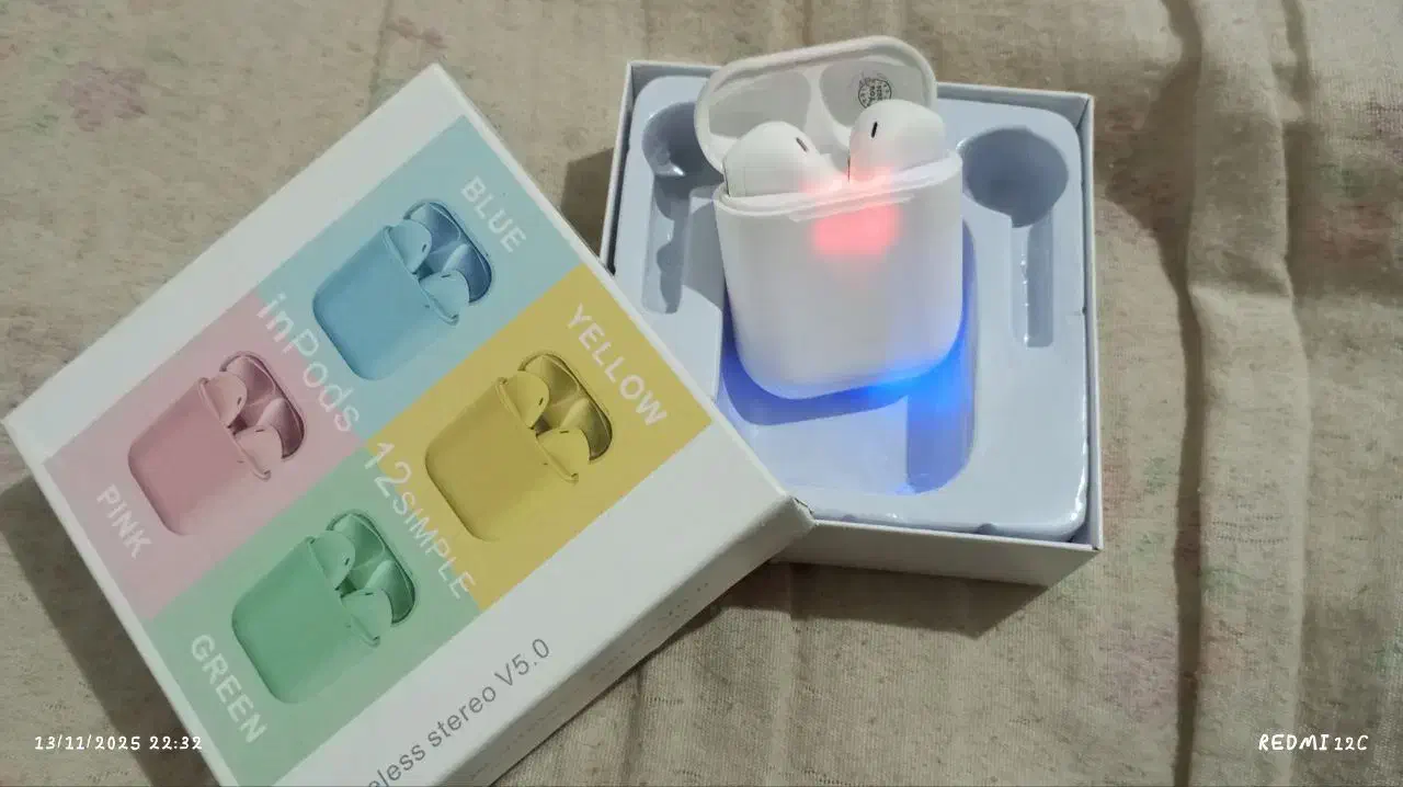 ایر پاد inpods 12|لوازم جانبی موبایل و تبلت|زاهدان, |دیوار