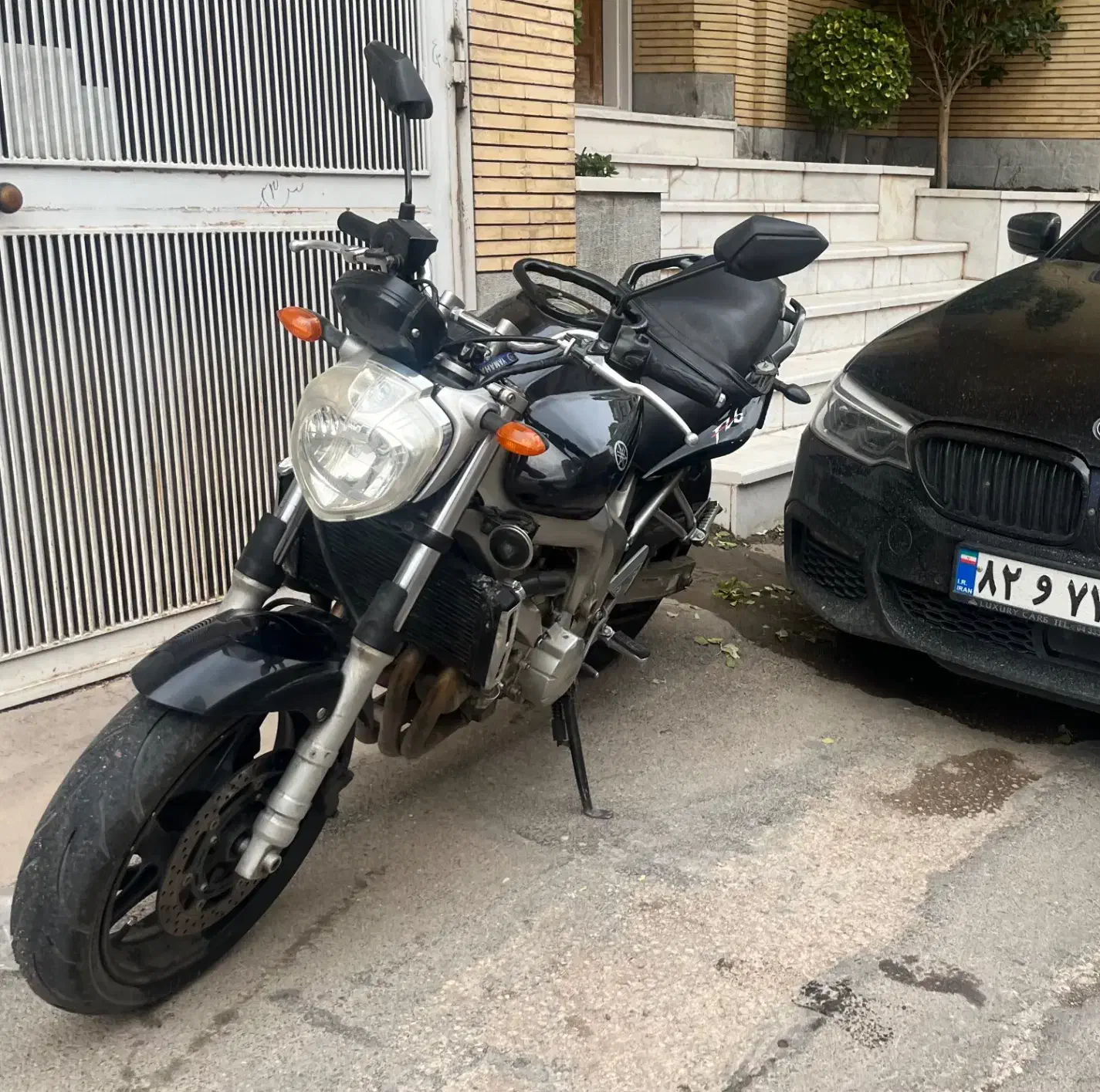 Yamaha600|موتورسیکلت|کرمان, |دیوار