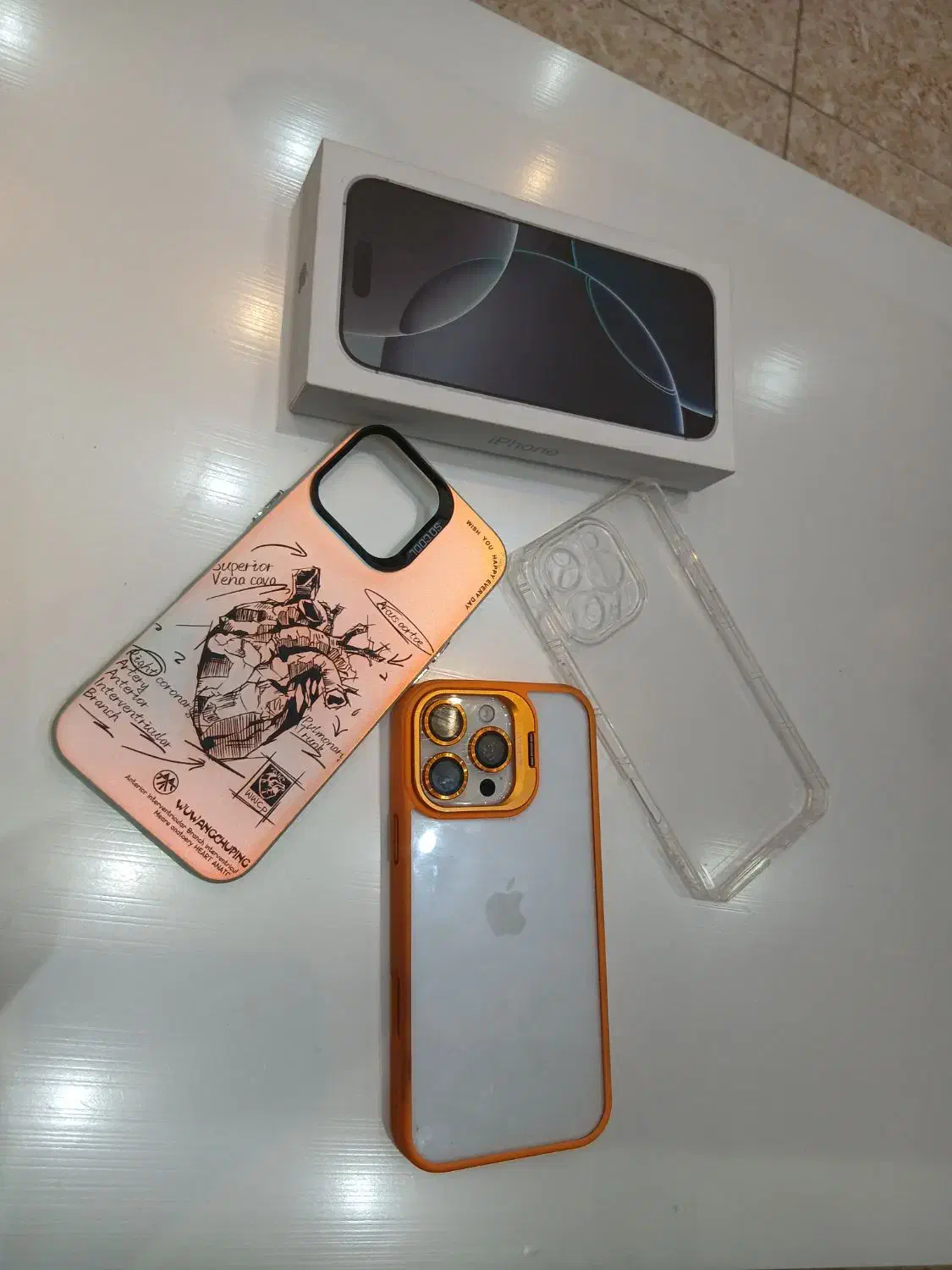 آیفون ۱۶ پرومکس فول کپی|موبایل|اصفهان, کوی امیریه|دیوار