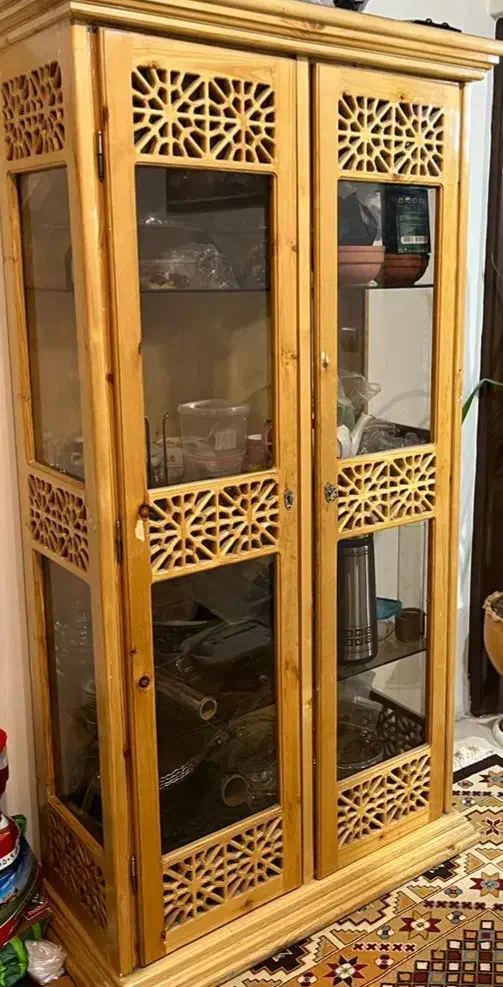 دو عدد ویترین|بوفه، ویترین، کنسول|شیراز, معالی‌آباد|دیوار