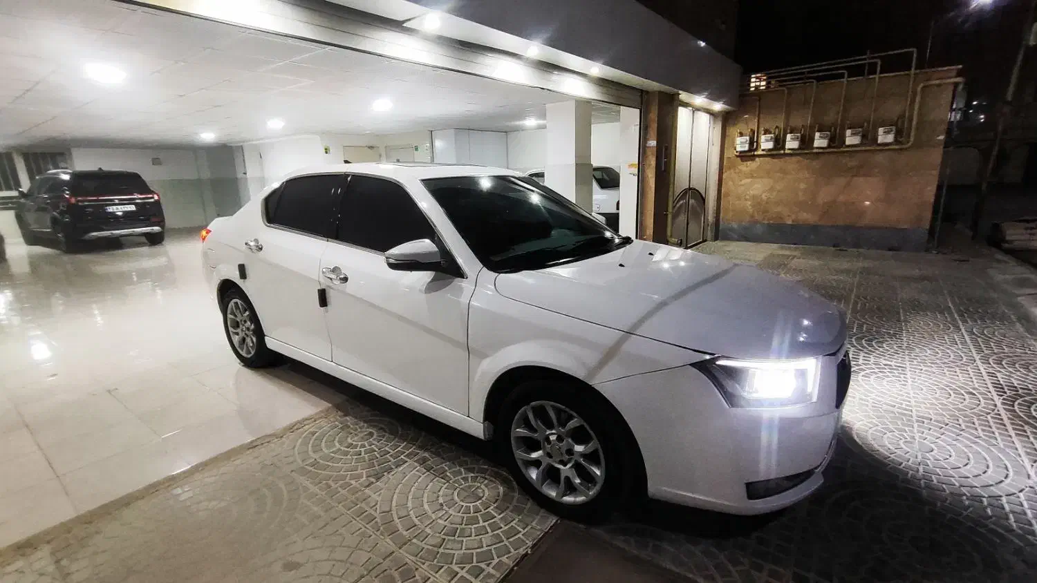 دنا پلاس اتومات فول اپشن|خودرو سواری و وانت|اردبیل, |دیوار