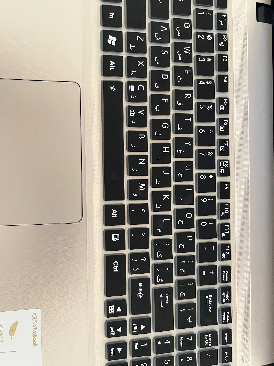 لپتاپ ایسوس درحد نو|رایانه همراه|تنکابن, |دیوار