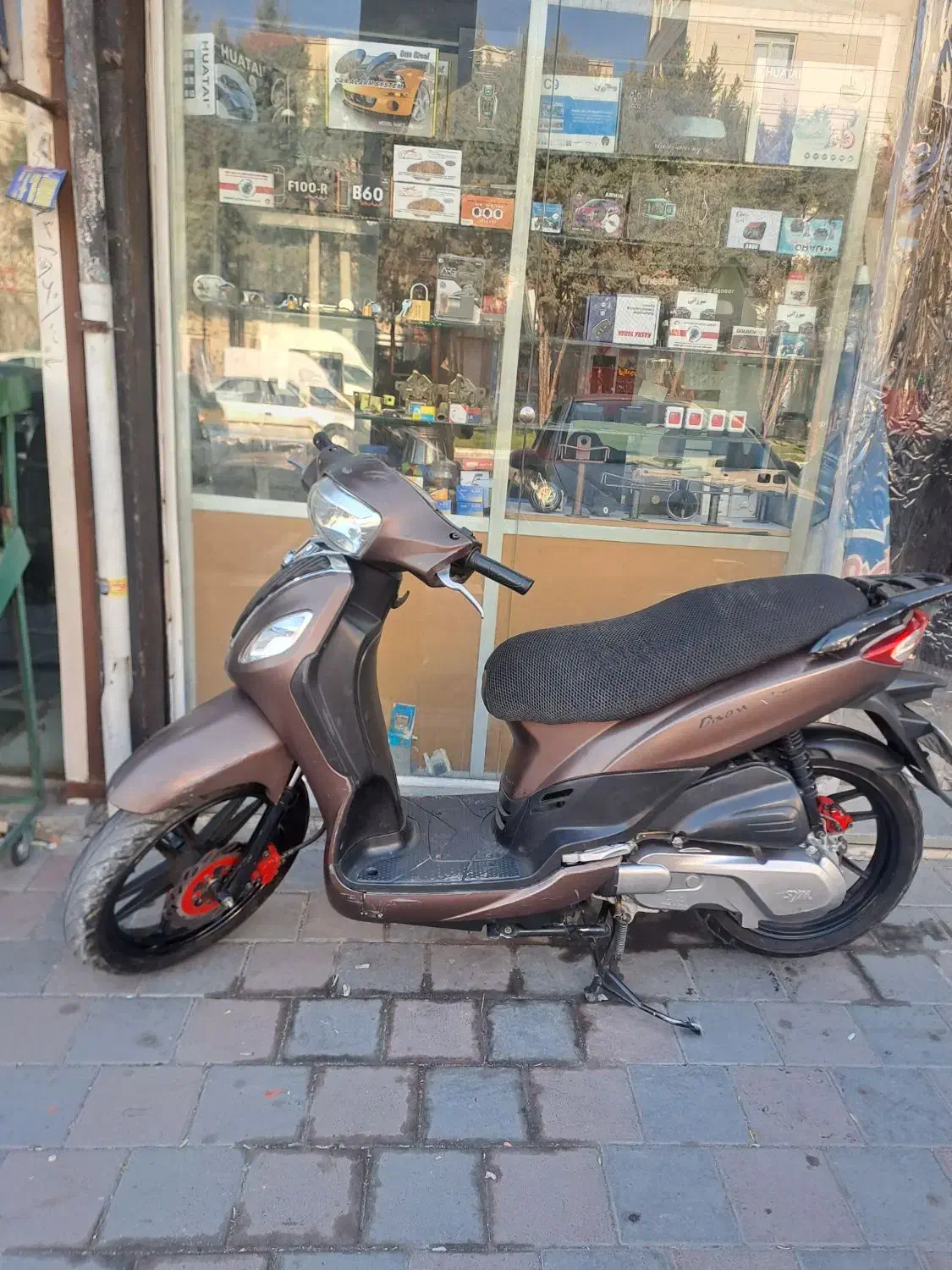 اسکوتر sym دینو ۲۰۰|موتورسیکلت|اسلامشهر, مظفریه|دیوار