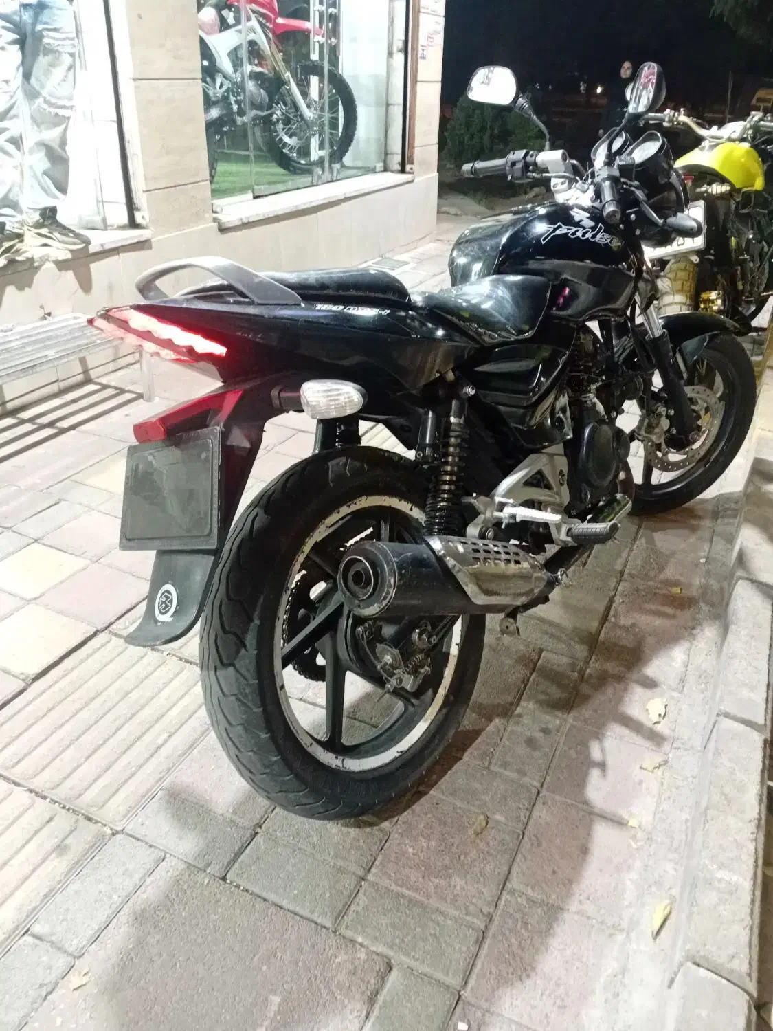 پالس ۱۸۰ مزایده ای|موتورسیکلت|محمدیه-قزوین, |دیوار