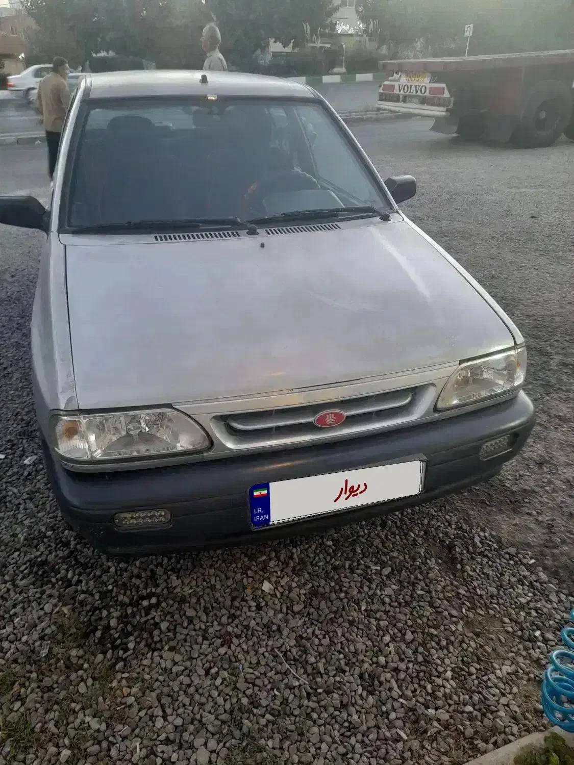 پراید GLXi مدل ۸۹ CNG شرکتی|خودرو سواری و وانت|دماوند, گیلاوند|دیوار