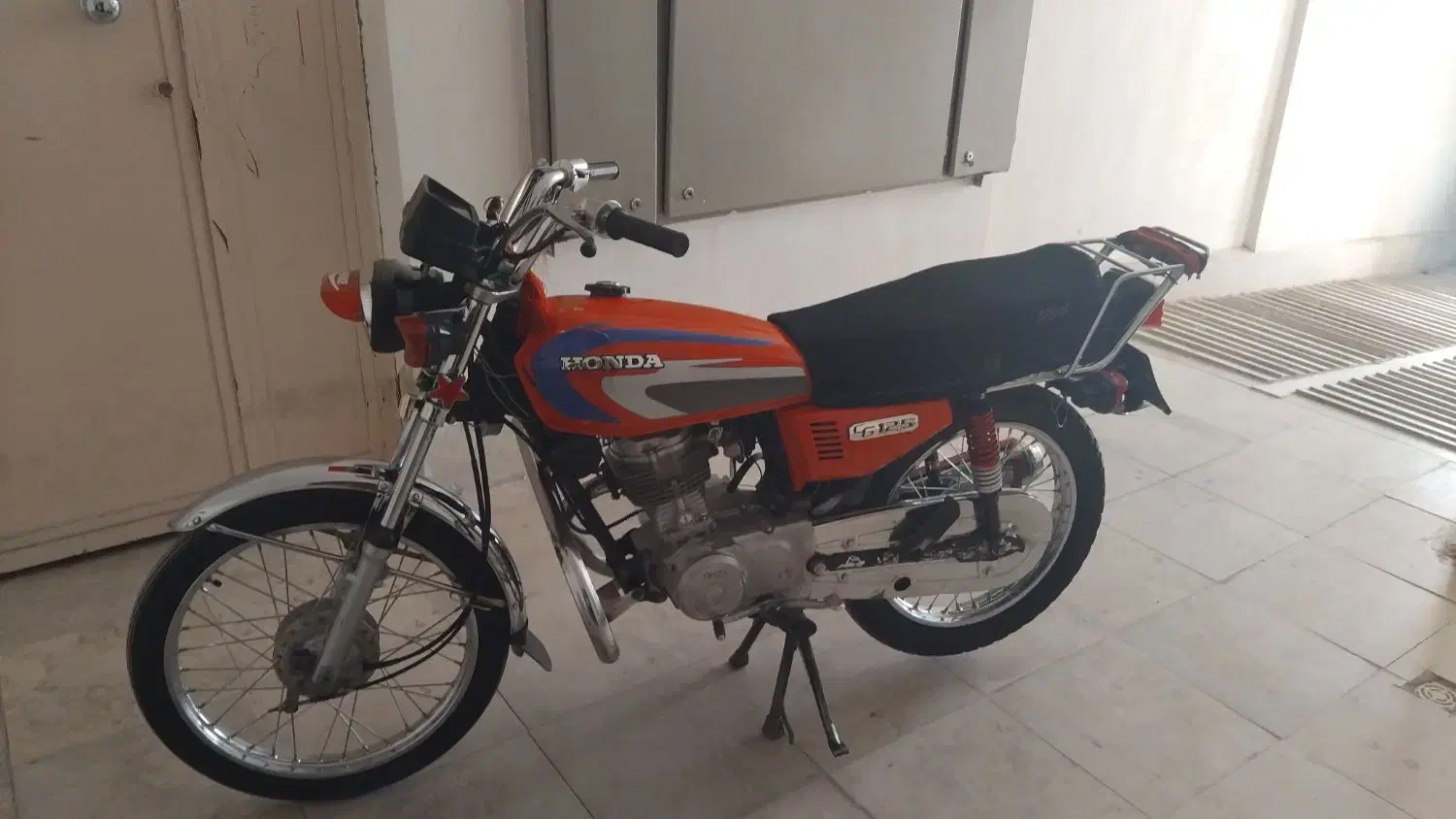 موتور ۱۲۵|موتورسیکلت|سنقر, |دیوار