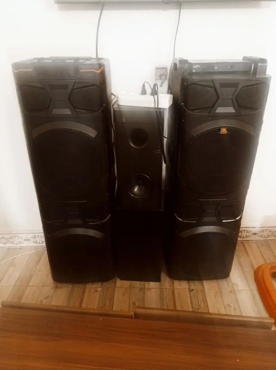 اسپیکر|سیستم صوتی خانگی|مشکین‌دشت, |دیوار