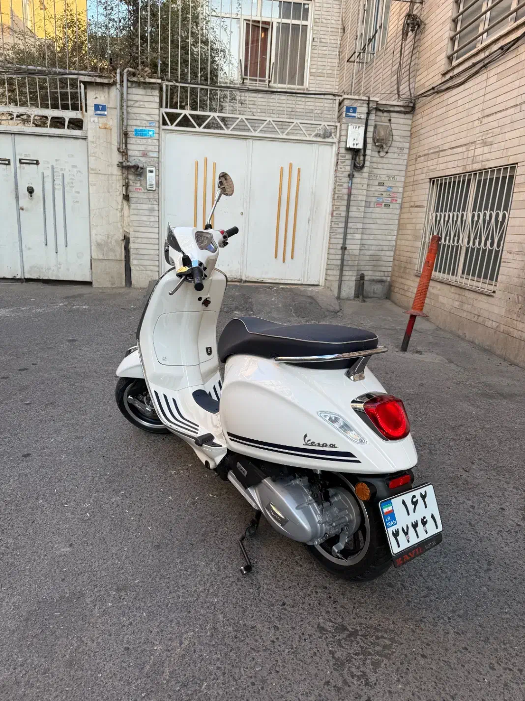 وسپا پریماورا یات کلاب ۱۴۰۲|موتورسیکلت|تهران, باغ فیض|دیوار