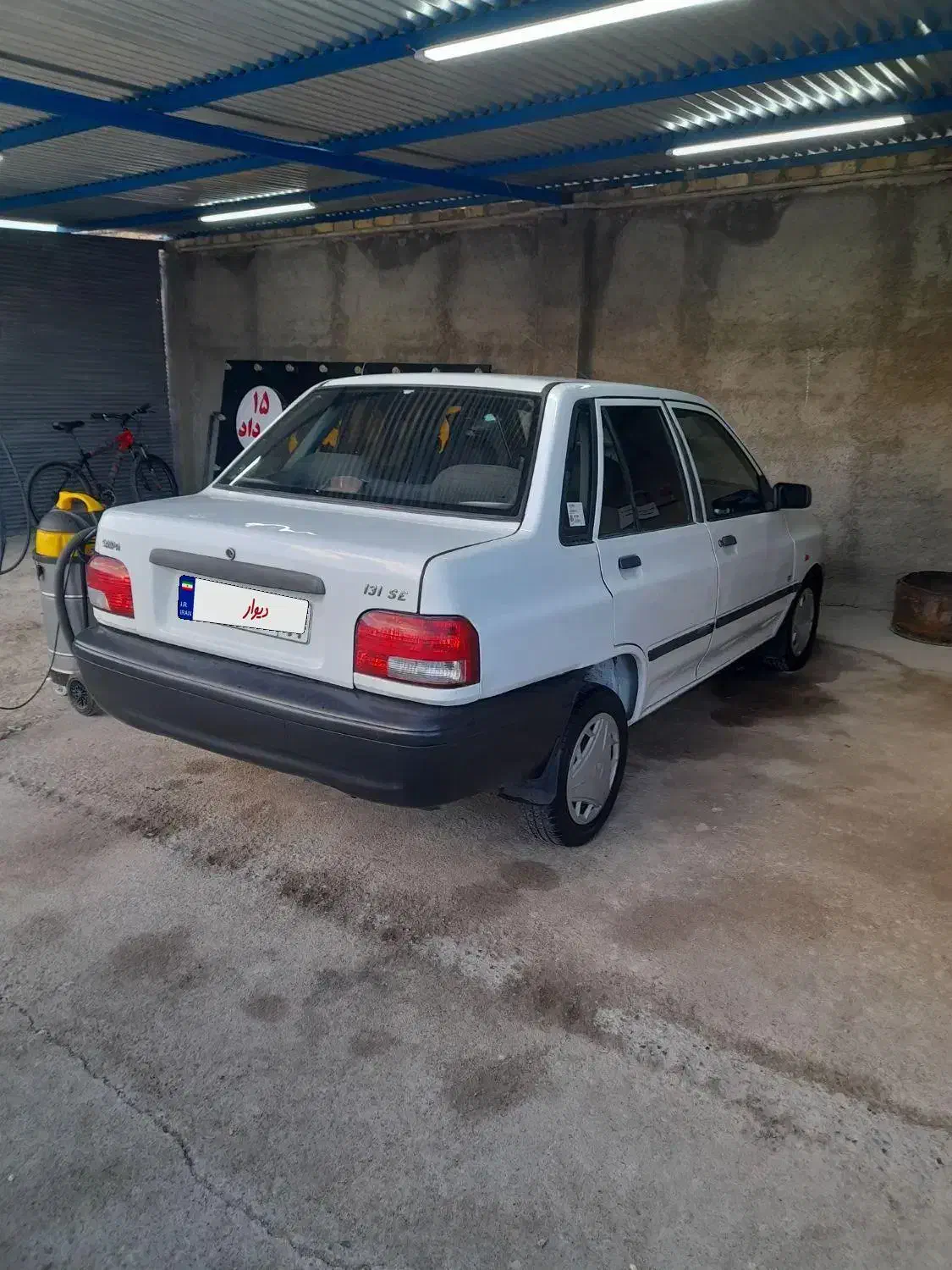 پراید مدل ۹۳ عروسک|خودرو سواری و وانت|ابهر, |دیوار