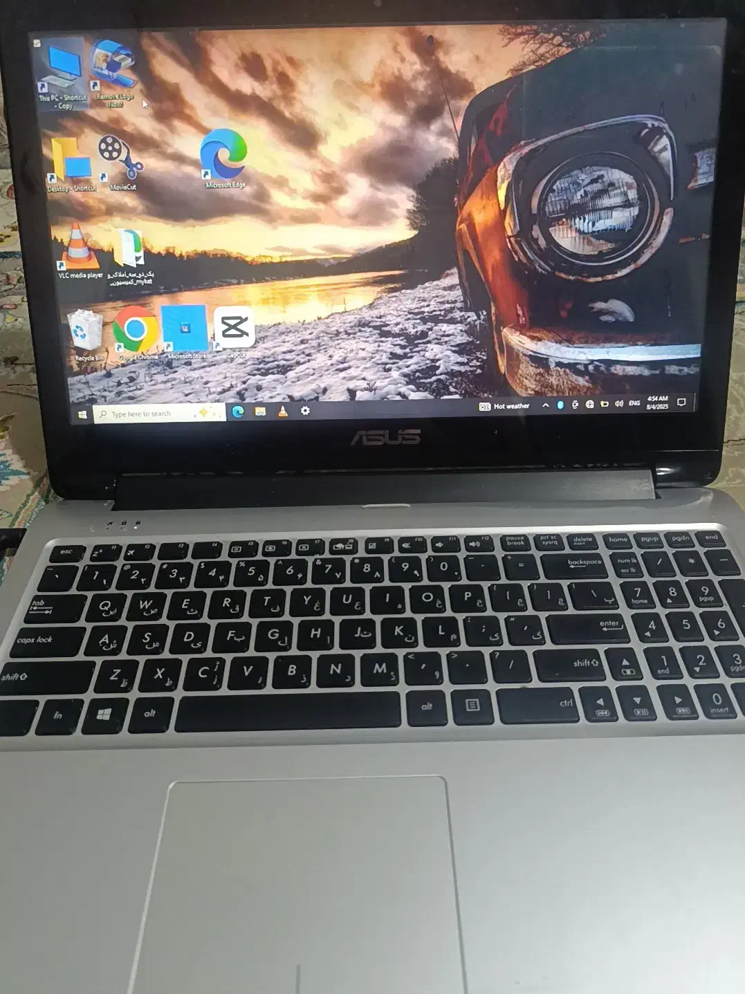 لپ تاپ ایسوس asus i7 لمسی|رایانه همراه|اسلام‌شهر, شهرک واوان|دیوار