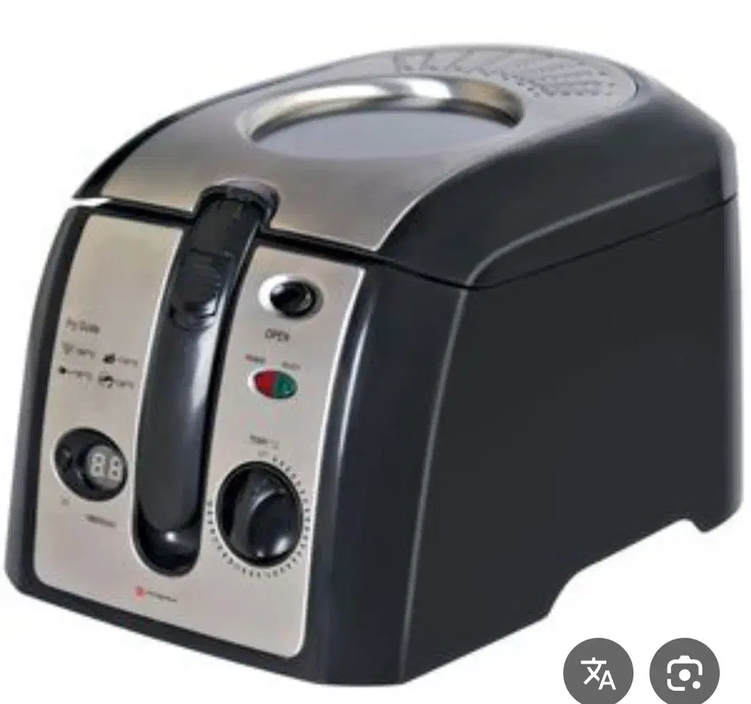 سرخ کن نو استفاده نشده|اجاق گاز و لوازم برقی پخت‌وپز|قم, نخودی|دیوار