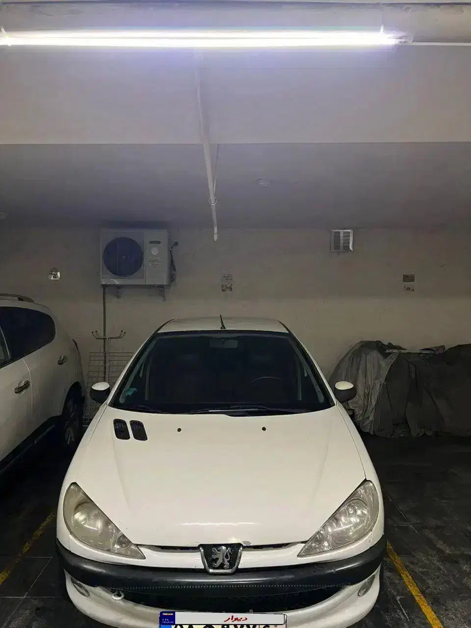 ۲۰۶ تیپ ۲ مدل ۸۸|خودرو سواری و وانت|فردیس, قریشی|دیوار