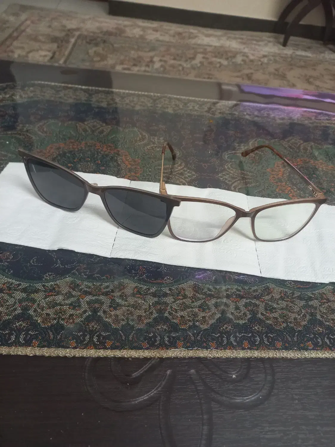 فرم عینک زنانه|زیورآلات و اکسسوری|زنجان, |دیوار