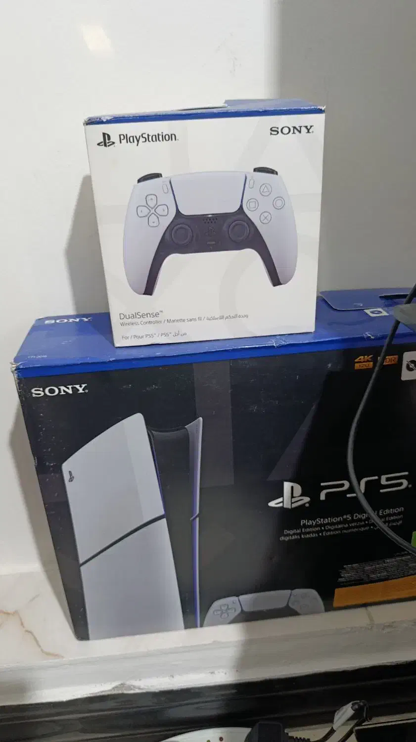 ps5 slim digital 1 tra|کنسول، بازی ویدئویی و آنلاین|کرمانشاه, |دیوار