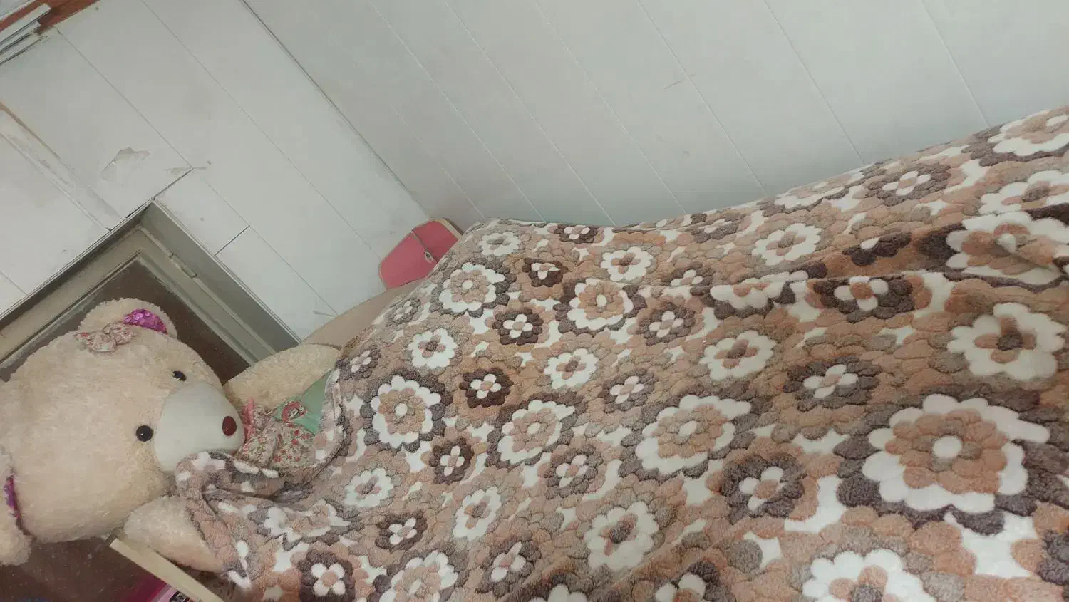 تخت دوطبقه و کمد ام دی اف|تخت و سرویس خواب|قم, قم نو|دیوار