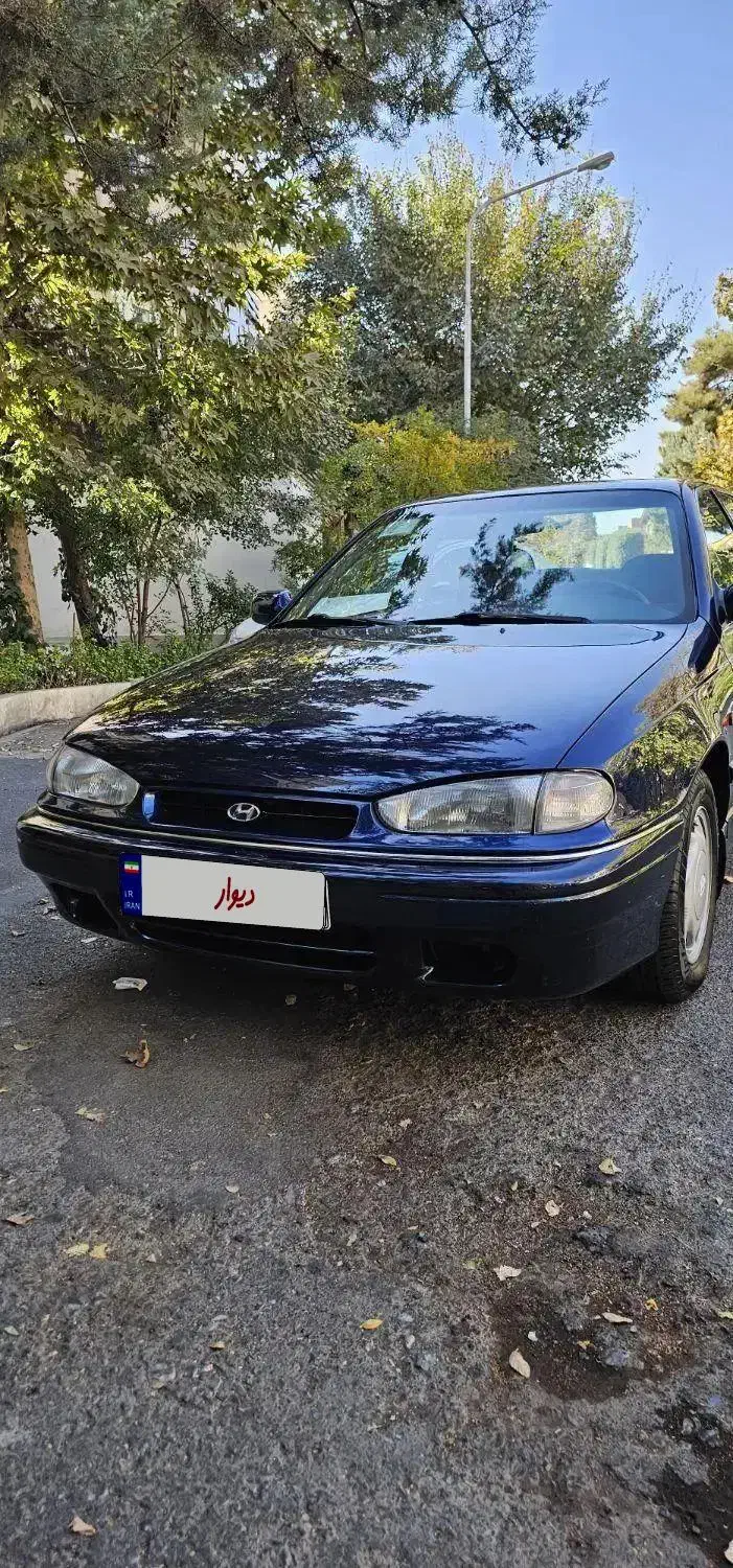 هیوندا النترا دنده مدل ۱۹۹۴|خودرو سواری و وانت|تهران, سیمای ایران|دیوار