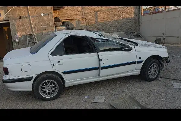 پارس tu5 مدل‌ ۱۴۰۰|خودرو سواری و وانت|ابریشم, |دیوار