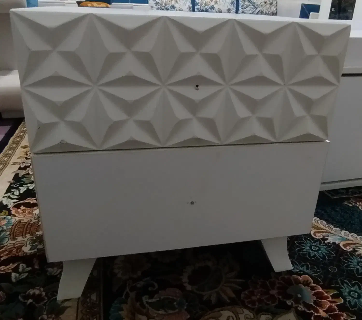 فروش تخت دونفره در حد نو|تخت و سرویس خواب|آباده, |دیوار