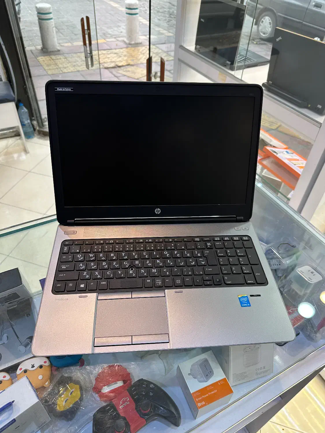 لپ تاپ HP با پردازنده i5 و ۱۸ ماه ضمانت تعویض|رایانه همراه|مشهد, طلاب|دیوار