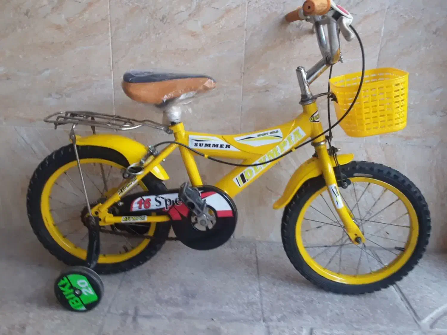 دوچرخه  +++ ۱۶کودک|دوچرخه، اسکیت، اسکوتر|اراک, |دیوار