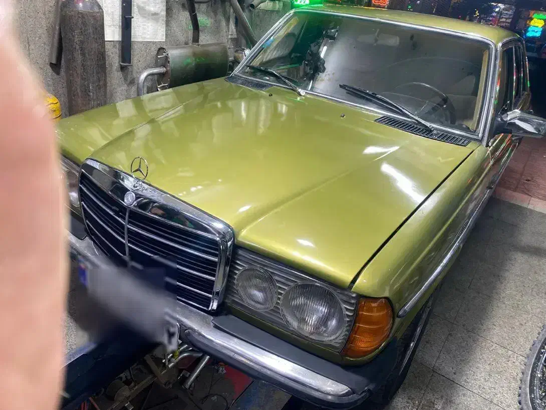 بنز w123 ۲۳۰|خودرو سواری و وانت|مشهد, وکیل‌آباد|دیوار