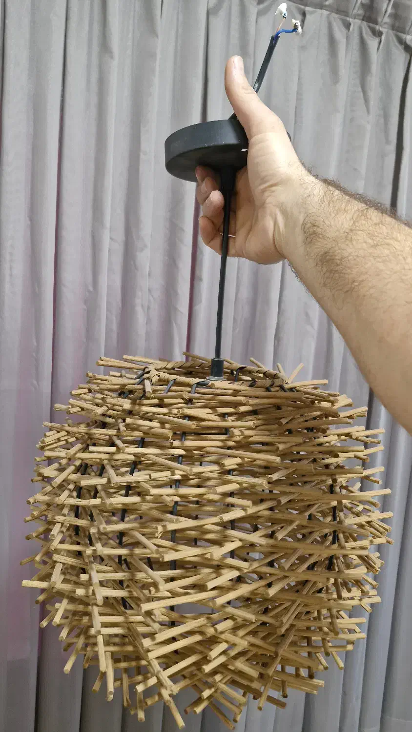 لوستر|لوستر و چراغ آویز|رشت, جهاد|دیوار