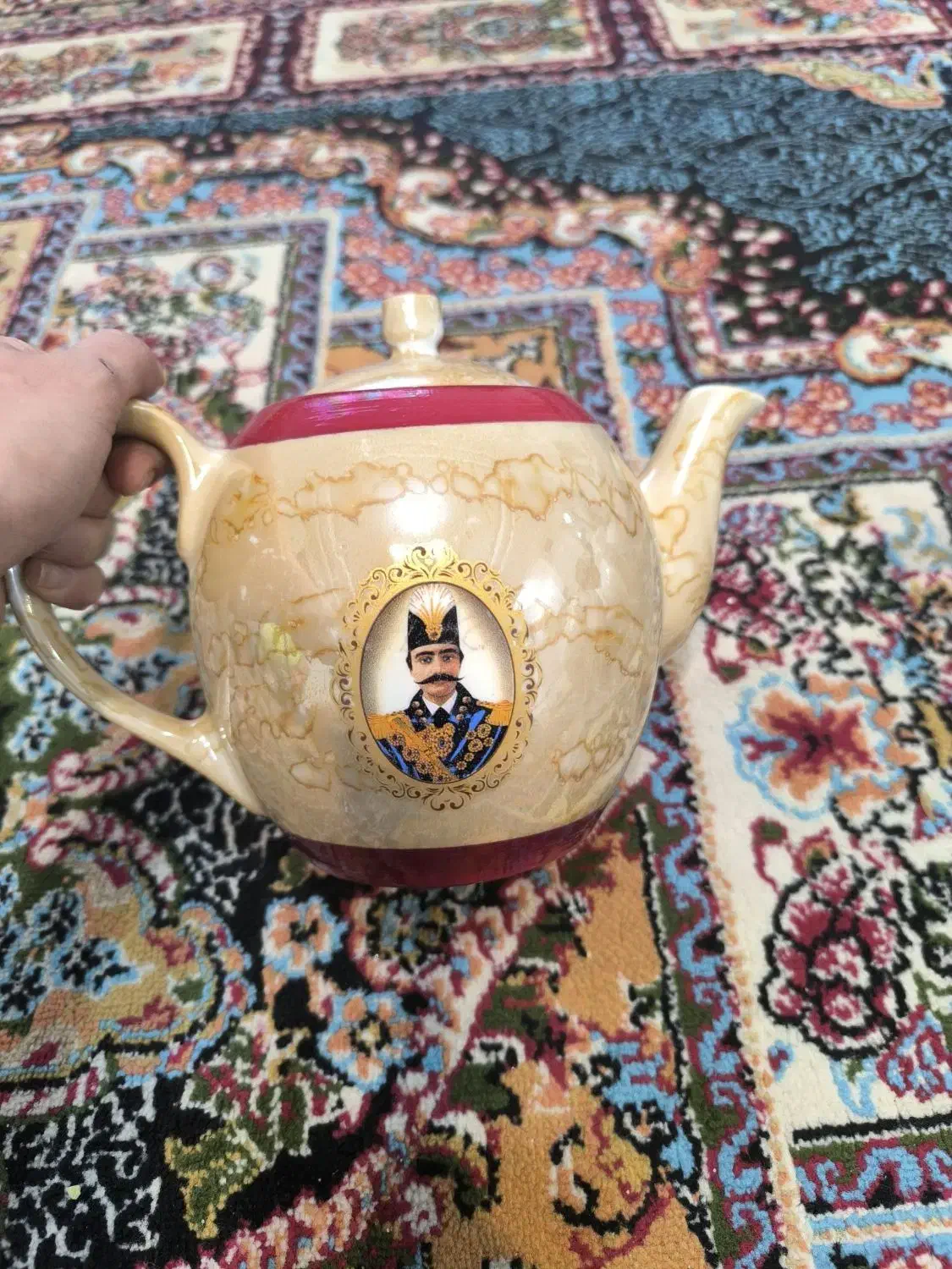 قوری چینی نو نو|قوری، کتری، قهوهساز دستی|پردیس, فاز ۸|دیوار