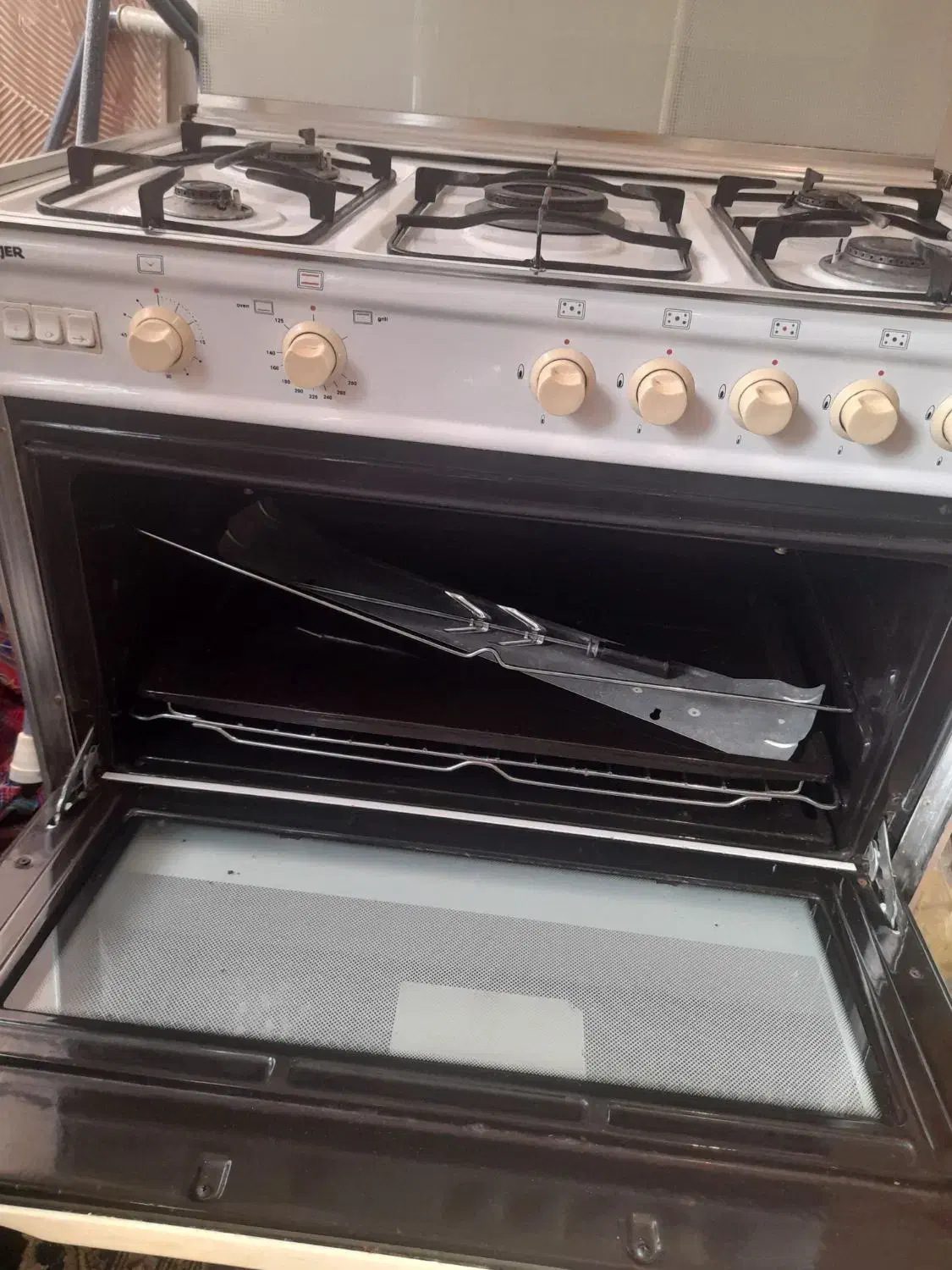 اجاق گاز|اجاق گاز و لوازم برقی پختوپز|سیاهکل, |دیوار