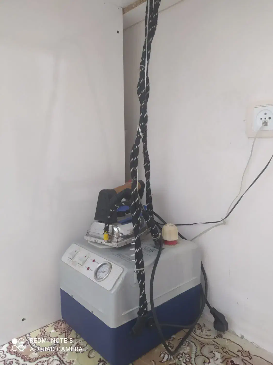 اتو بخار سیلتر تمیز و سالم|اتو و لوازم اتو|محمدیه-قزوین, |دیوار