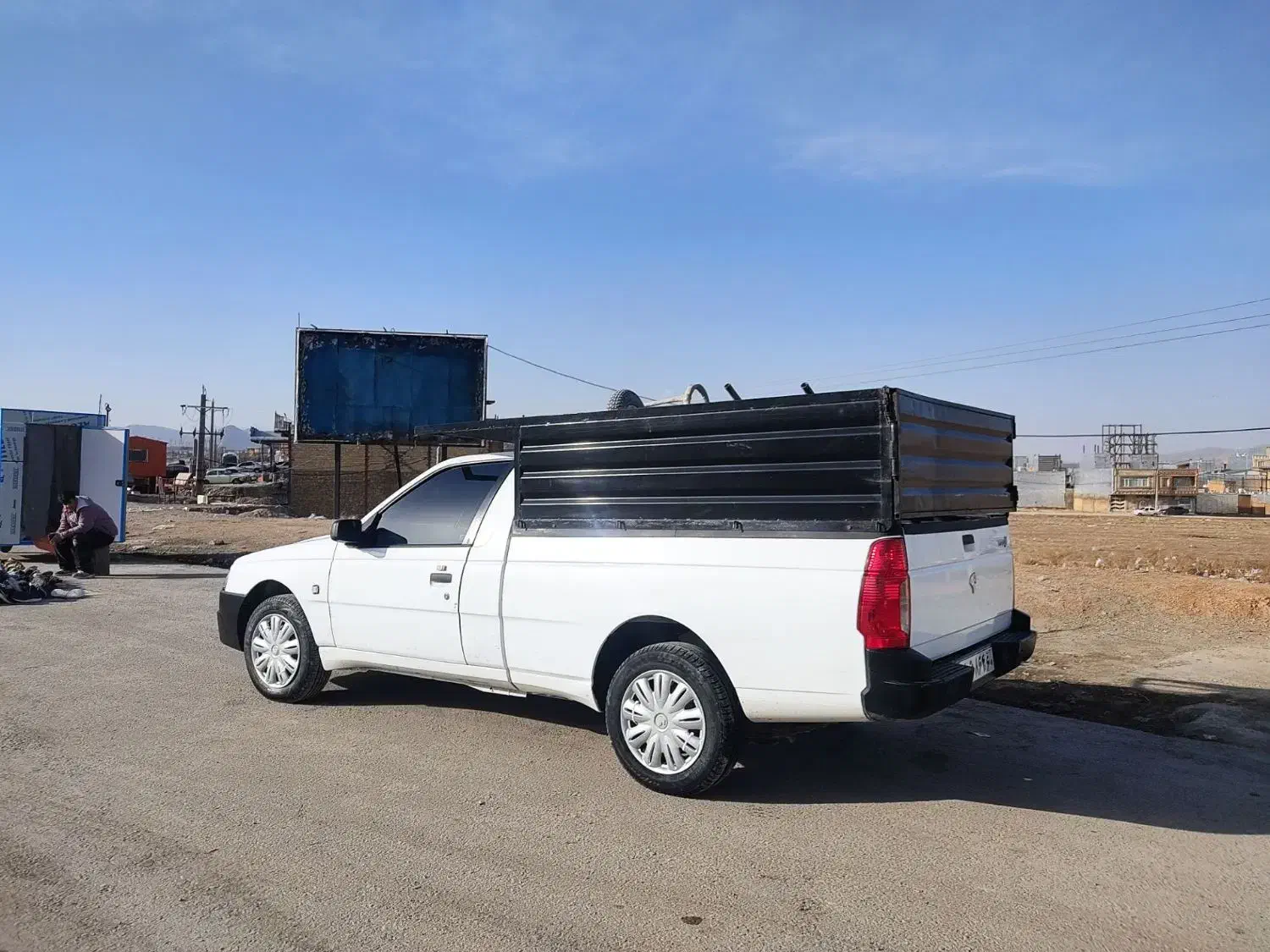 آریسان 1403 دوگانه سوز|خودرو سواری و وانت|خرم‌آباد, |دیوار