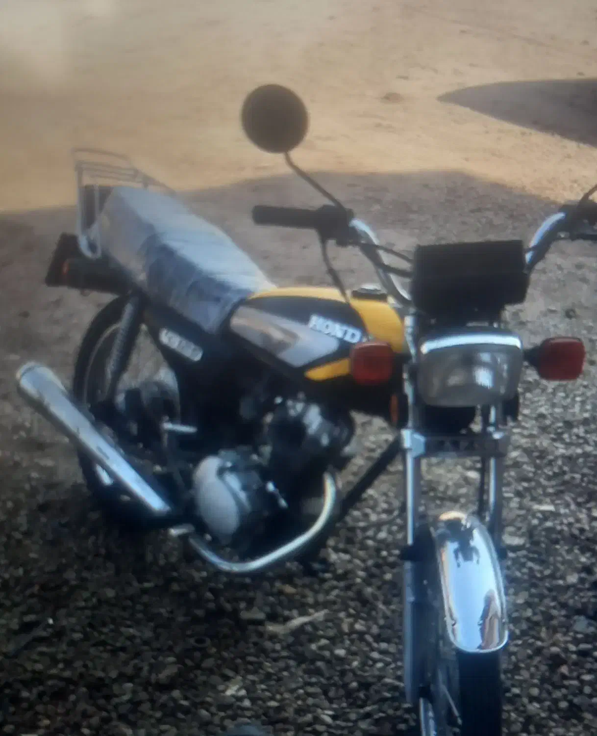 ۱۲۵ فروشی مدل ۹۳|موتورسیکلت|کلاردشت, |دیوار