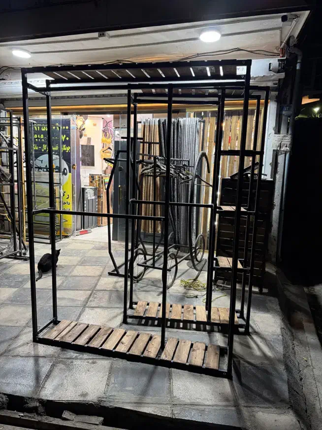 رفیعی پایه بند‌رخت رگال باز۴۵|بندرخت و رخت‌آویز|تهران, آرارات|دیوار