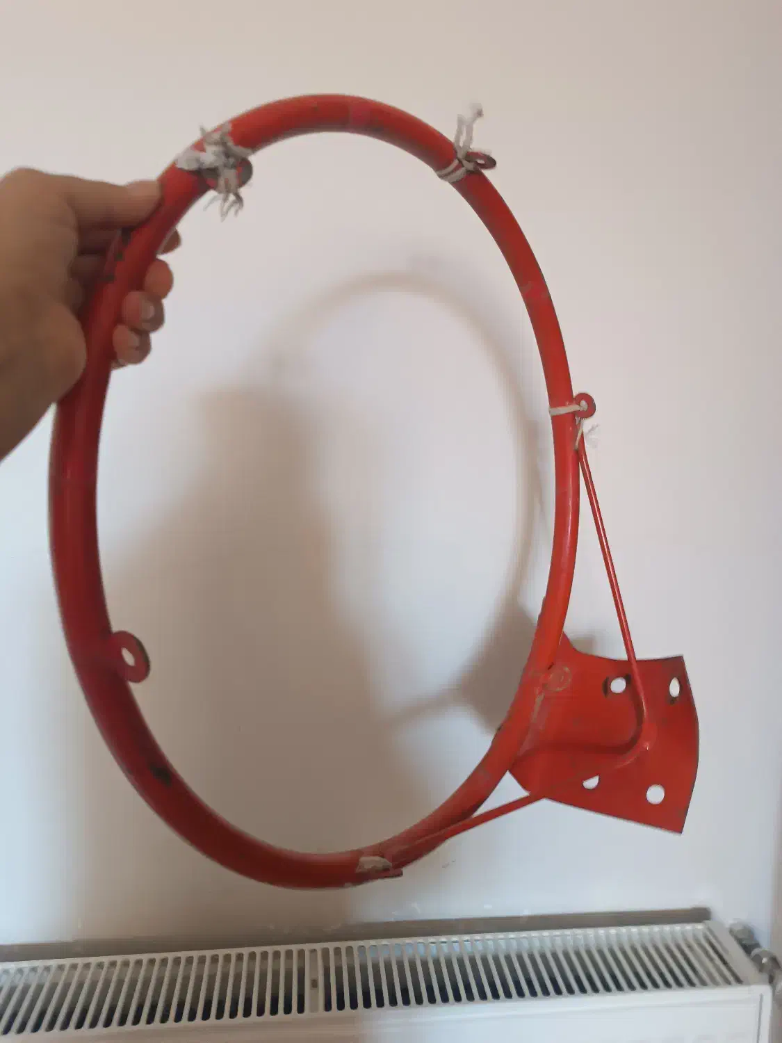 دارقالی و میله بسکتبال|فرش|سنندج, |دیوار