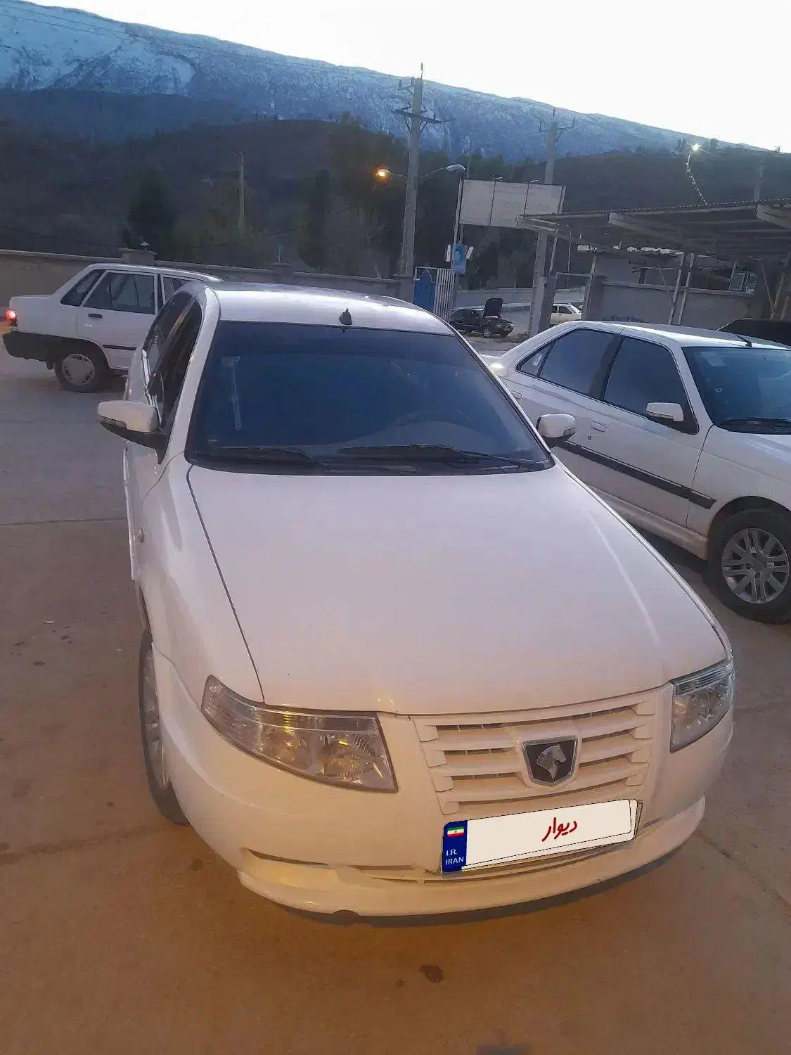 سمند سورن|خودرو سواری و وانت|دهدشت, |دیوار