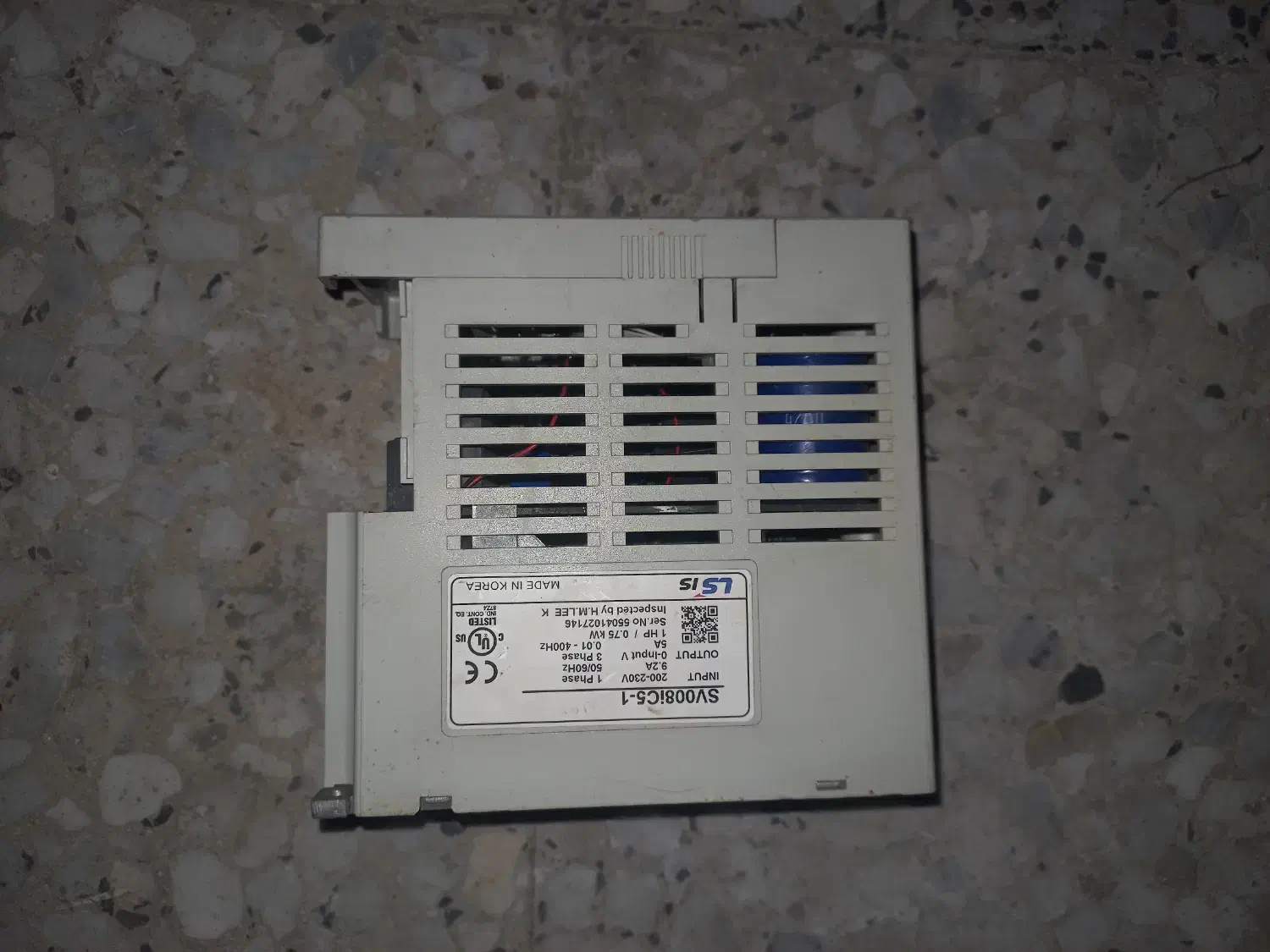 اینورتر(درایو) دور موتور LS 0.75kw تک فاز|ماشین‌آلات صنعتی|رشت, کوی حسینی|دیوار