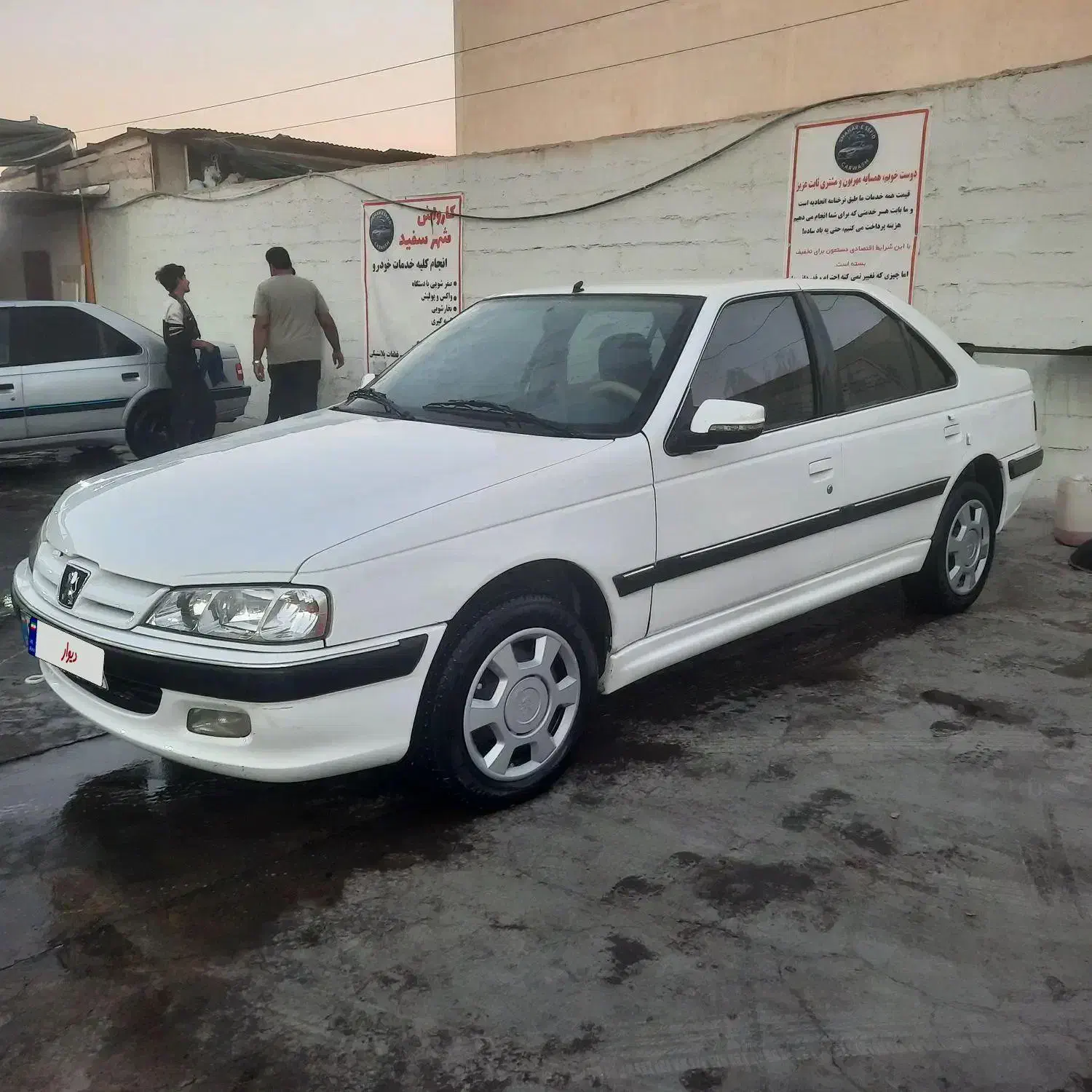 پژو پارس|خودرو سواری و وانت|اصفهان, فجر|دیوار