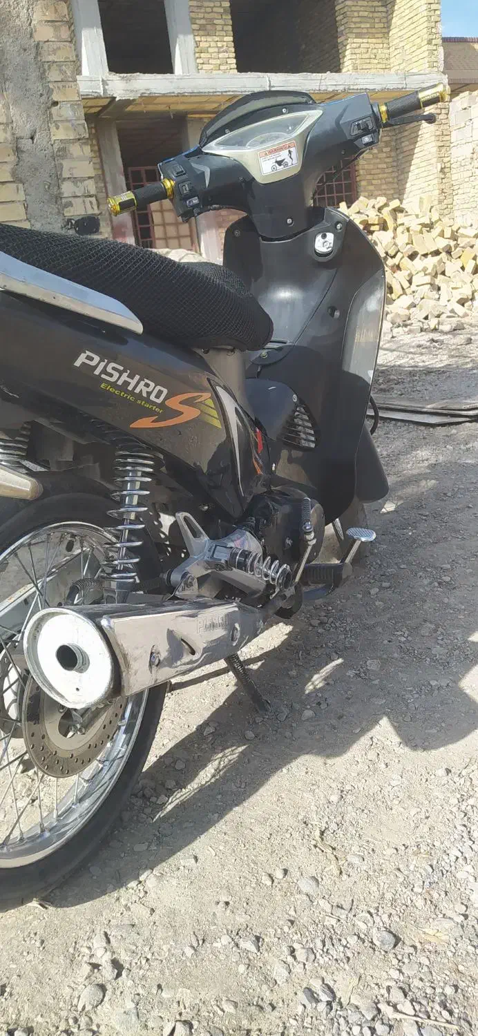 موتور بی کلاج|موتورسیکلت|بافت, |دیوار