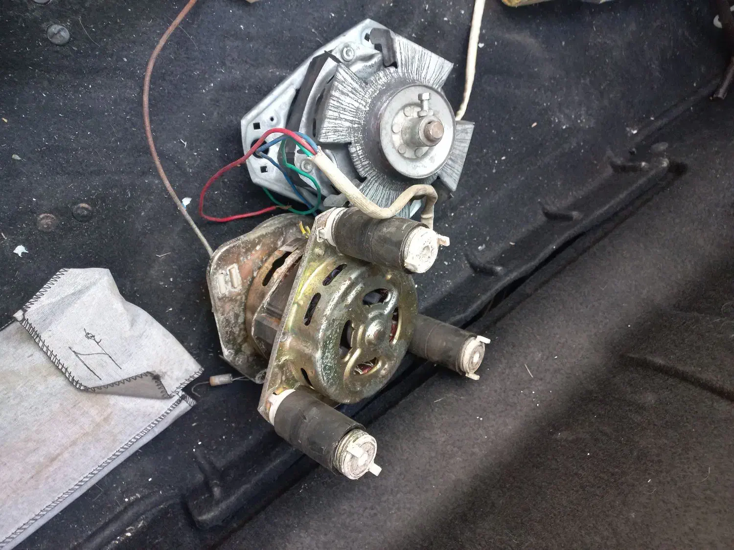 موتورلباسشویی|ماشین لباسشویی و خشک‌کن لباس|اهواز, طالقانی|دیوار